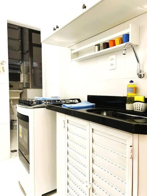 Aconchegante Em Copa Appartement
